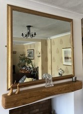 Large wood framed for sale  MARTOCK