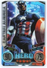 Cartões colecionáveis individuais Marvel Universe Hero Attax 2012 comprar usado  Enviando para Brazil