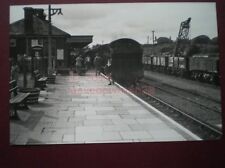 FOTO GWR HELSON VISTA DA ESTAÇÃO FERROVIÁRIA TIRADA DA PLATAFORMA DA ESTAÇÃO SAGACIDADE comprar usado  Enviando para Brazil