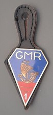 Insigne badge cuir d'occasion  Toulon-