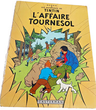 Tintin. affaire tournesol d'occasion  Orsay