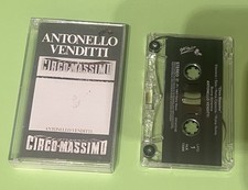 Musicassetta antonello venditt usato  Fagagna