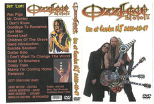 Ozzy Osbourne: Camdon,NJ OZZ Fest, 2003 DVD, usado comprar usado  Enviando para Brazil