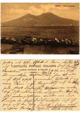 Cpa napoli veduta usato  Spedire a Italy