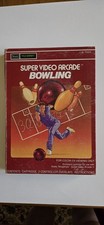 1978 Intellivision Sears Tele-Games Super Video Arcade jogo de boliche na caixa comprar usado  Enviando para Brazil