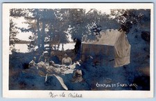 1910 rppc camping for sale  Snow Hill