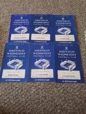 56x mixed programmes for sale  EASTBOURNE