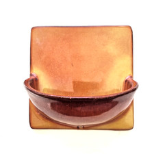Porte savon marron d'occasion  Cannes