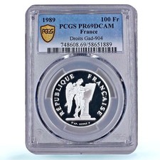 100 francs droits d'occasion  Paris IX