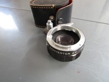 Ihagee fit teleconverter for sale  RUGBY