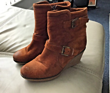 Manas tan wedgedistressed for sale  CARRICKFERGUS