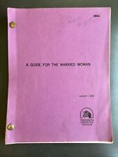 Original script cybill for sale  Valencia