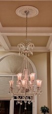 Elegant light crystal for sale  Greenbelt