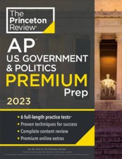 Princeton review government for sale  Montgomery