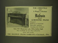 1938 baldwin acrosonic for sale  Madison Heights