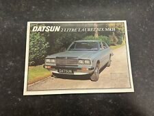 Datsun laurel model for sale  RINGWOOD