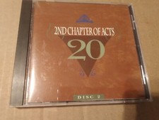 2nd Chapter Of Acts 20 Disc 2 [1992, Sparrow] Christian Psychedelic Folk Rock comprar usado  Enviando para Brazil