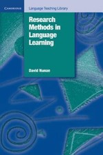 Research Methods in Language Learning by Nunan, David segunda mano  Embacar hacia Mexico