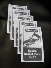 Copy stanley duplex for sale  DARTFORD
