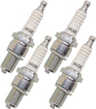 Conjunto de 4 velas de ignição de níquel genuínas NGK 5722 BR9ES com porca terminal removível, usado comprar usado Conjunto de 4 velas de ignição de níquel genuínas NGK 5722 BR9ES com porca terminal removível, usado comprar usado  Enviando para Brazil