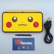 Novo sistema de console Nintendo 2DS XL edição Pikachu raro - testado funcionando comprar usado  Enviando para Brazil