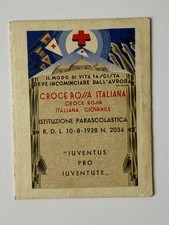 Tessera croce rossa usato  Torrita Tiberina