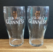 Guinness pint glasses for sale  EXETER
