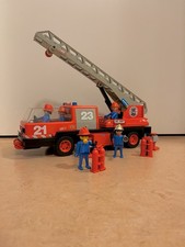 Playmobil feuerwehrauto leiter gebraucht kaufen  Stuttgart