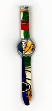 Metropolitan Museum of Art Leger relógio cubista 38mm plástico artista The Met comprar usado  Enviando para Brazil