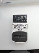 Behringer ab100 instrument for sale  LIVERPOOL