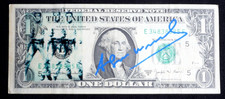 Andy Warhol 1 Dollar   Banknote / Geldschein , handsign, Zertifk. UNIKAT! comprar usado  Enviando para Brazil
