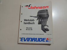 Werkstatthandbuch johnson evin gebraucht kaufen  Fruerlund,-Engelsby, Tastrup