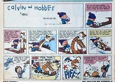 Calvin hobbes watterson for sale  Houlton