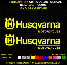 Husqvarna moto autocollant d'occasion  France