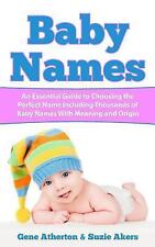 Baby names essential for sale  South San Francisco