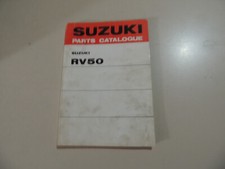 Parts catalog suzuki d'occasion  Expédié en Belgium