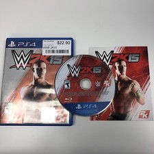WWE 2K15 (Sony PlayStation 4, 2014) PS4 CIB  comprar usado  Enviando para Brazil