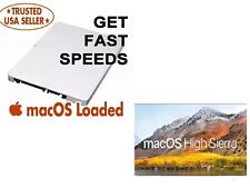 SSD High Sierra 512GB pré-carregado para MacBook Pro, Mini e iMac A1278 A1286 A1297 comprar usado  Enviando para Brazil