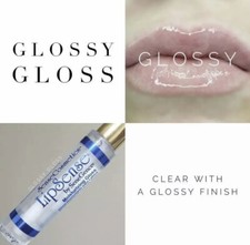 LipSense GLOSSY GLOSS SeneGence tamanho completo líquido de longa duração cor labial selado, usado comprar usado  Enviando para Brazil