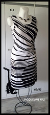 Belle robe rayé d'occasion  Bouzonville