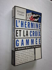 Hermine croix gammee d'occasion  Réguisheim
