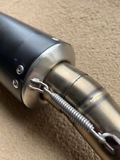 Motorcycle silencer for sale  SCARBOROUGH