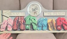 Flipflops wood wall for sale  Spring Hill