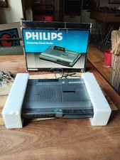 Vintage cassette clock for sale  LEICESTER