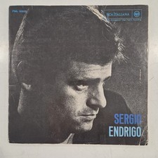 Sergio endrigo pml usato  Bergamo