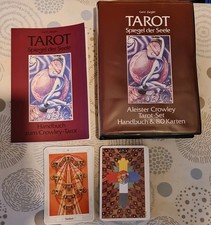 Aleister crowley tarot gebraucht kaufen  Schlüchtern