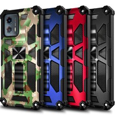 Capa suporte corpo inteiro + vidro temperado para Motorola Moto G 5G 2023 comprar usado  Enviando para Brazil