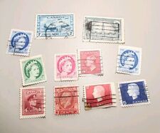 Canadian stamps collection for sale  BURFORD