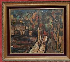 Extraordinaire huile henri d'occasion  Vic-sur-Aisne