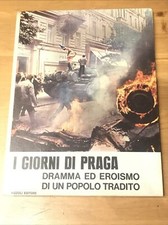 Giorni praga editore usato  Napoli
